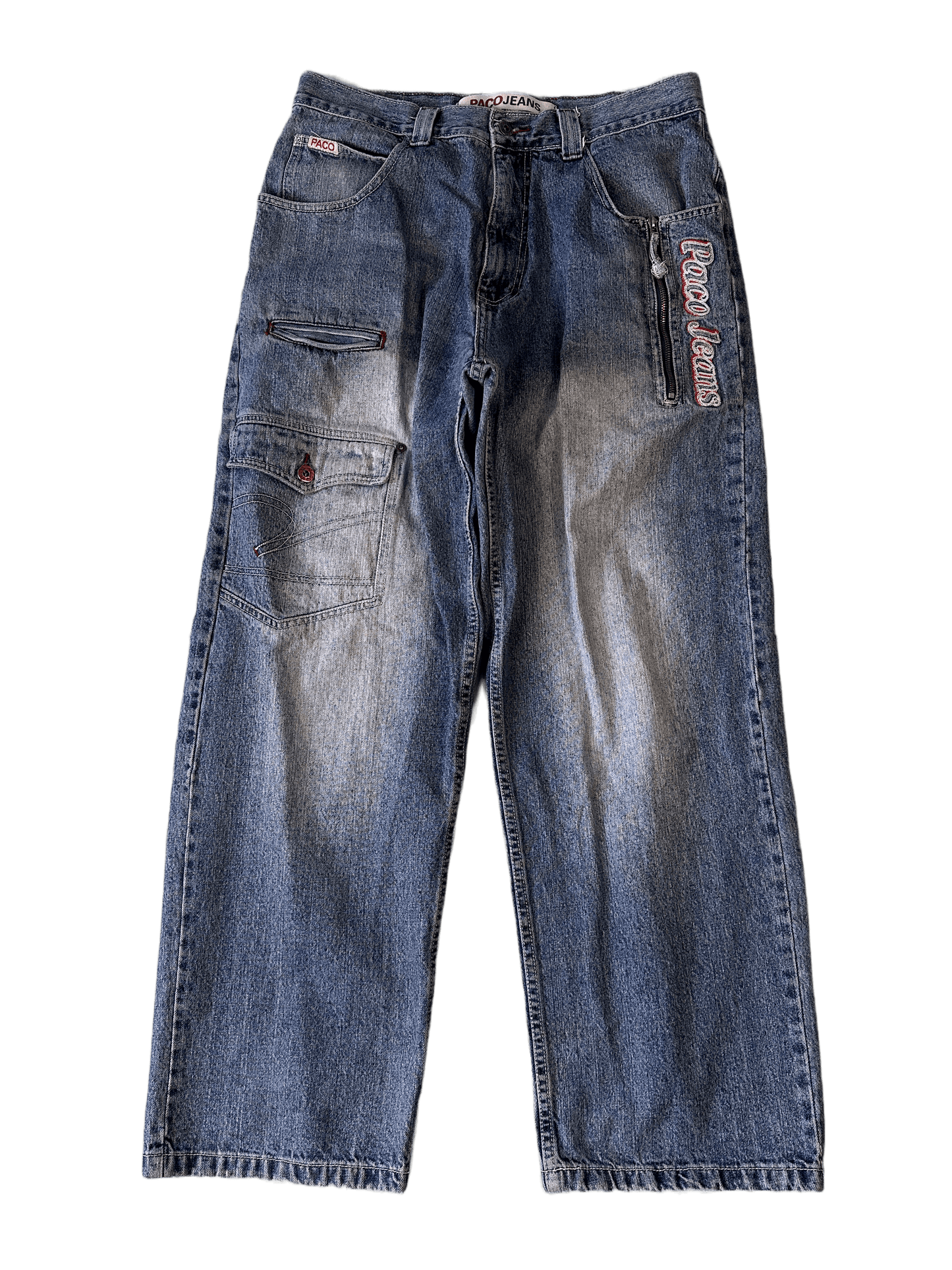 Paco Jeans Vintage Multipocket Denim - 34 x 32