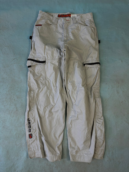 JNCO Vintage Cargo Pants - 34 x 32