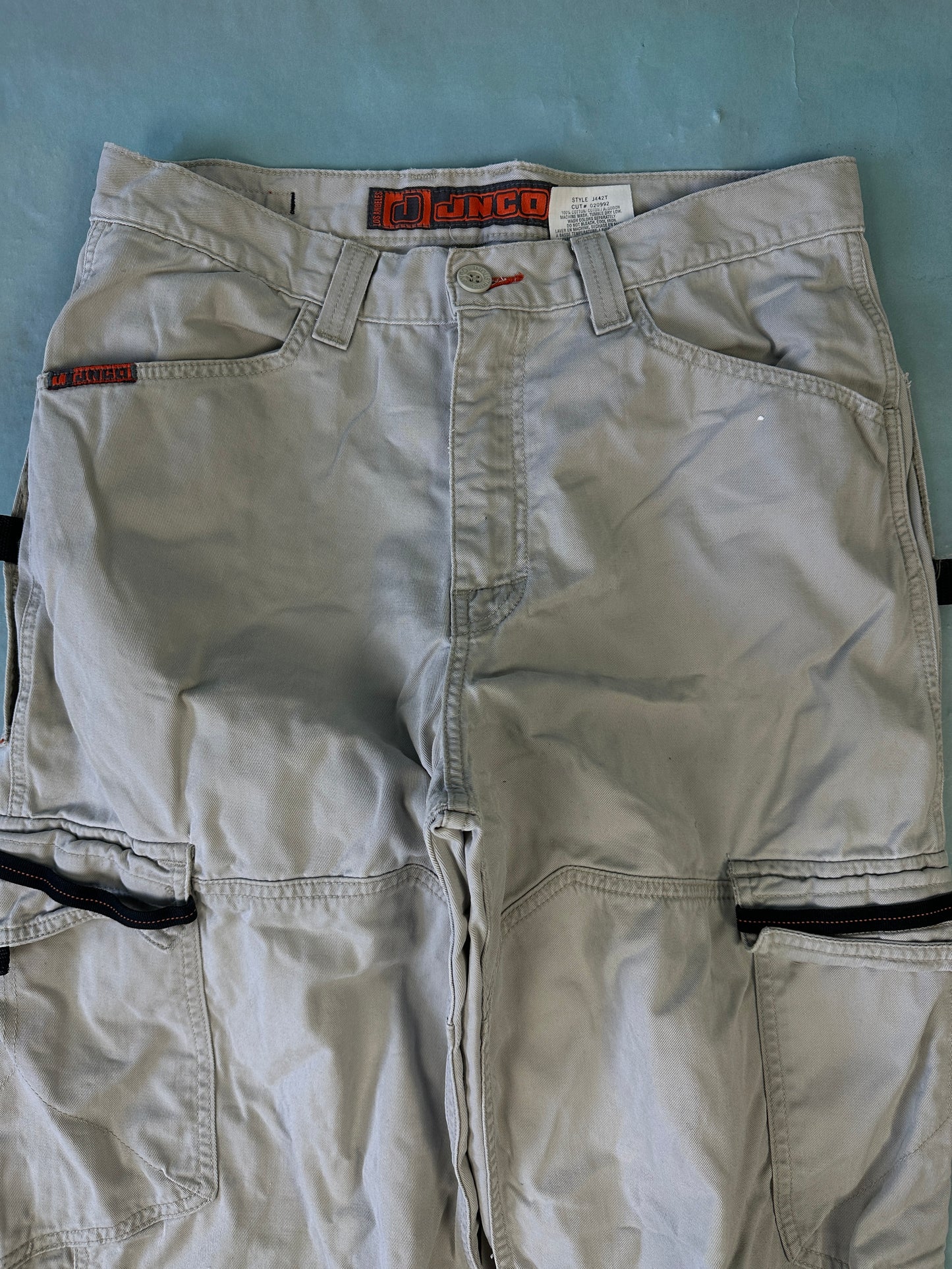 JNCO Vintage Cargo Pants - 34 x 32