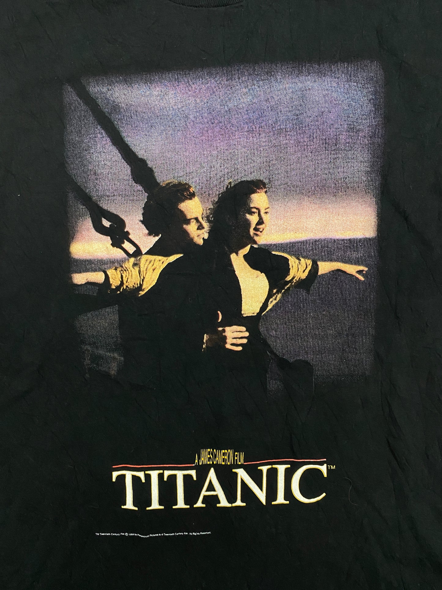 Playera Titanic 1998 Vintage