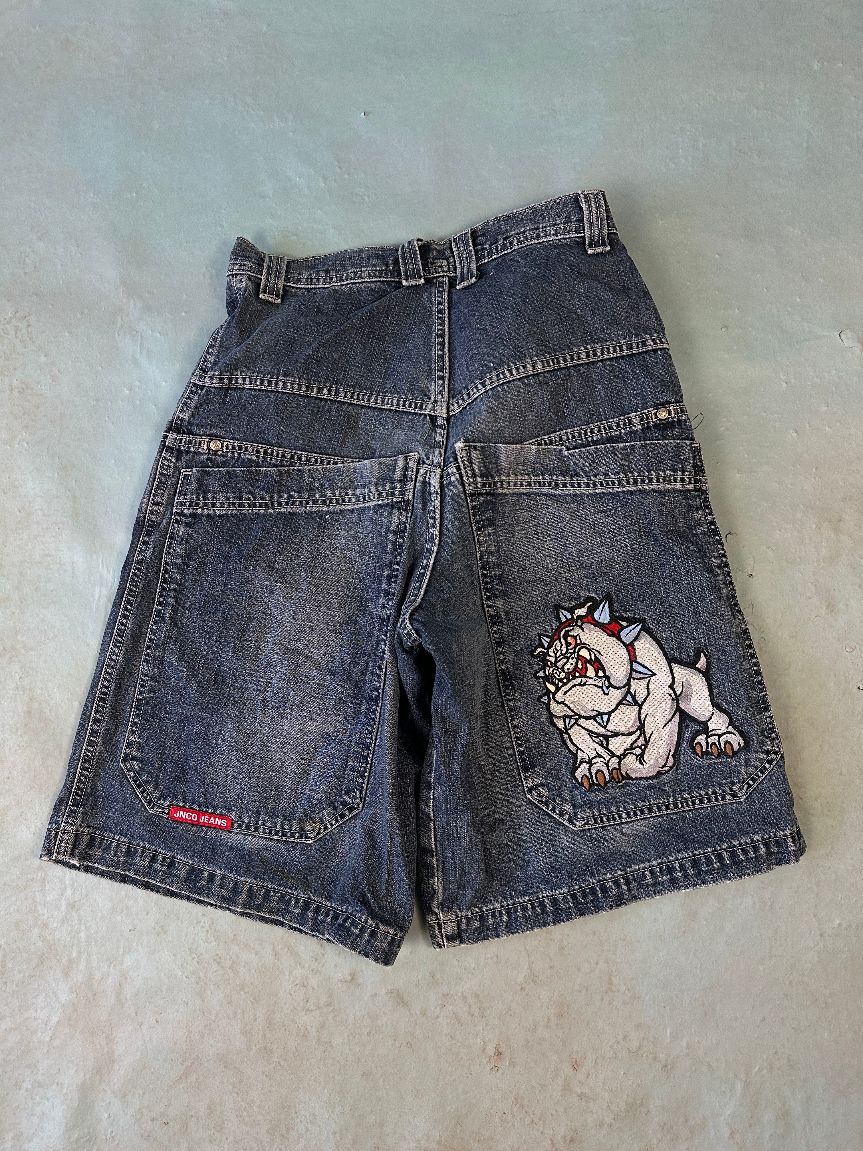 Jnco 2024 jean shorts