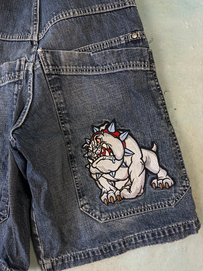 JNCO Bulldog Vintage Shorts - 30