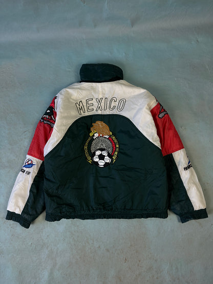 Mexico FIFA Francia 1998 Vintage Jacket - XL