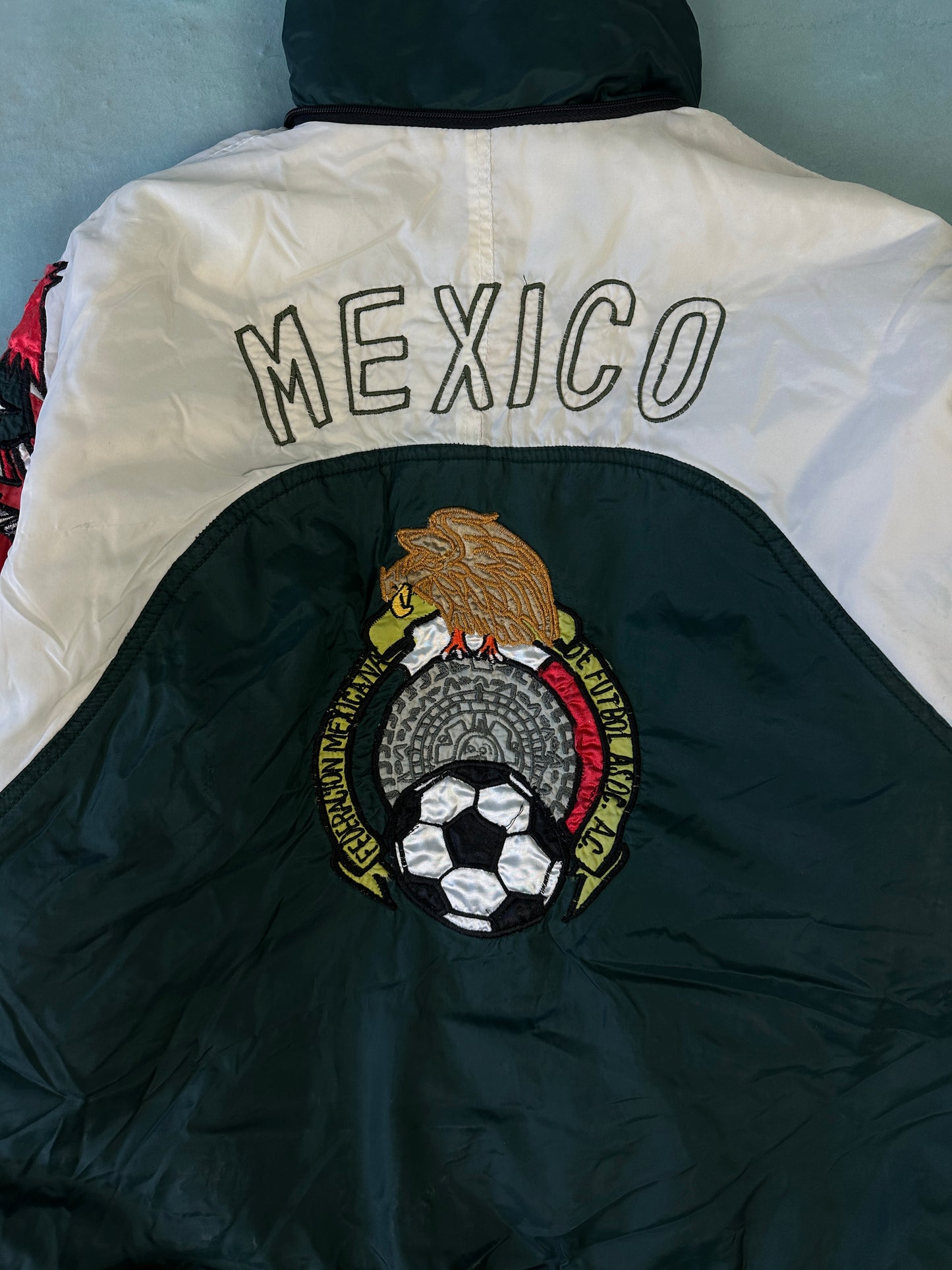 Mexico FIFA Francia 1998 Vintage Jacket - XL