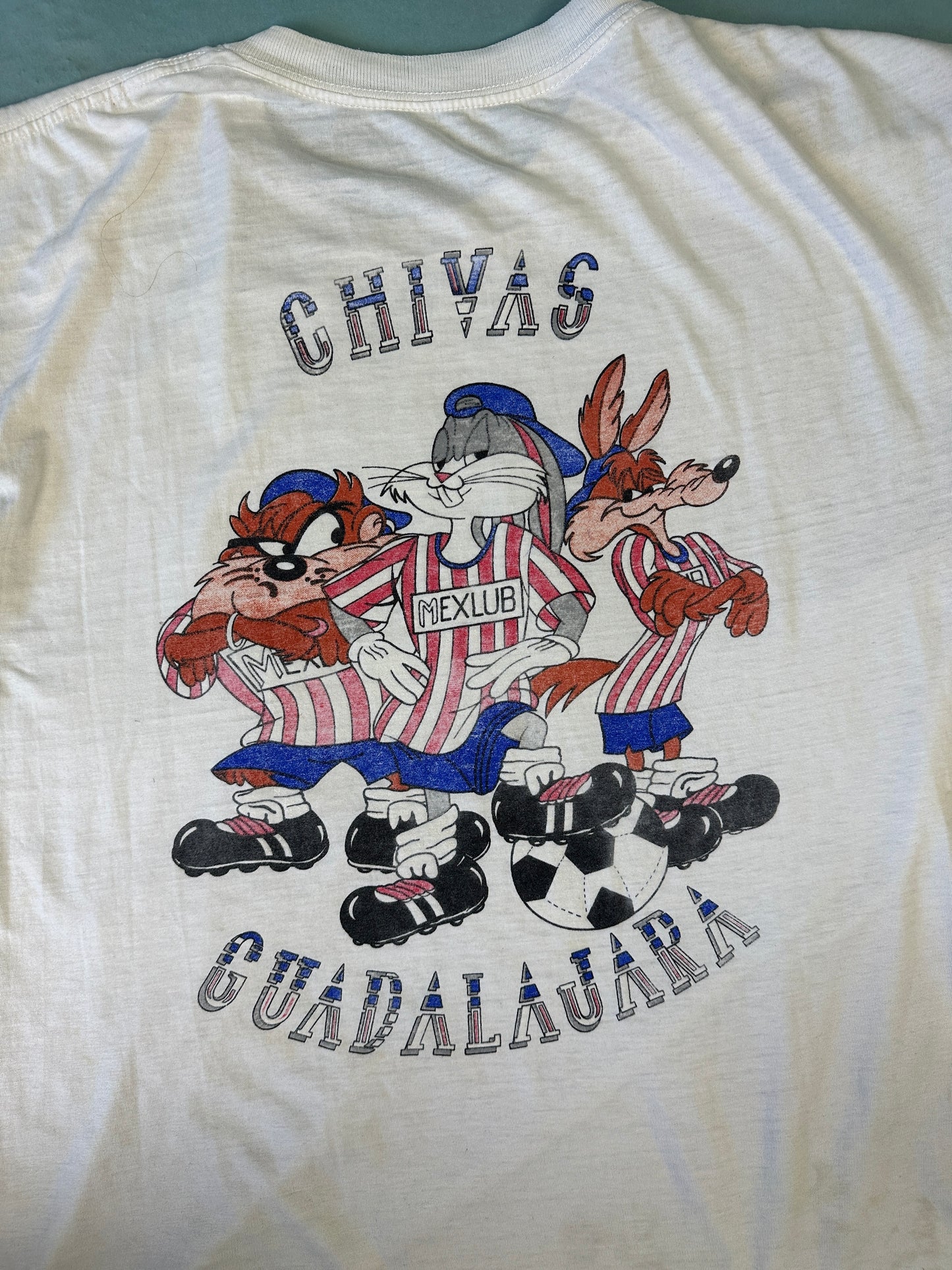 Playera Nike Chivas Vintage - L