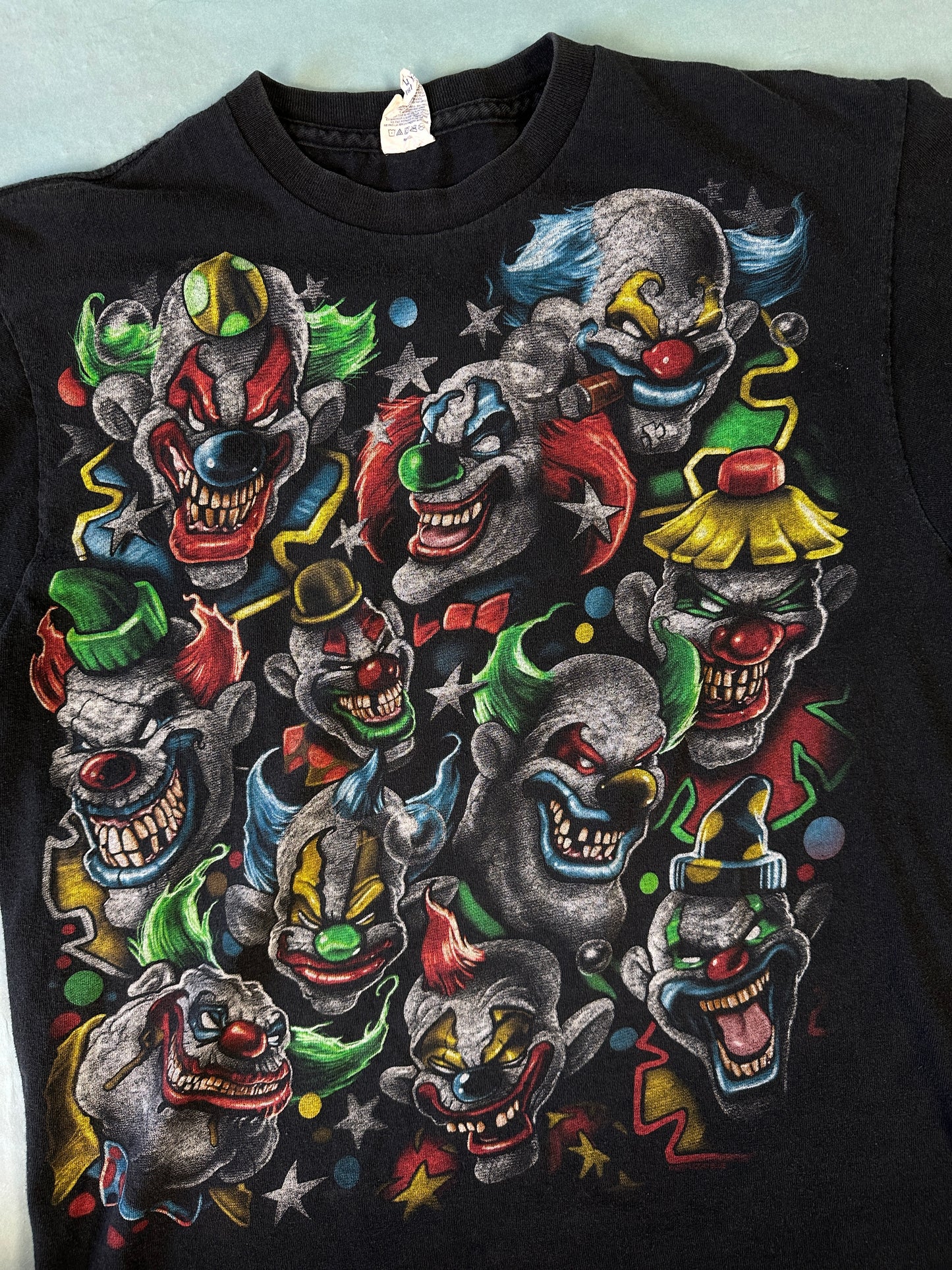 Playera Clowns Vintage - L