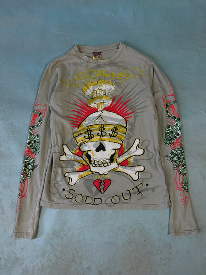 Ed Hardy Tattoo Vintage Long Sleeve - S