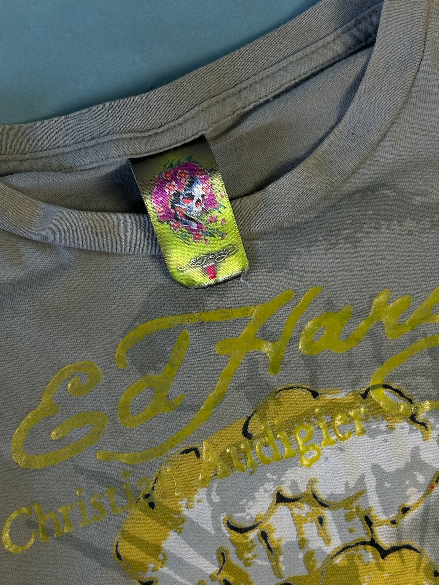 Ed Hardy Tattoo Vintage Long Sleeve - S