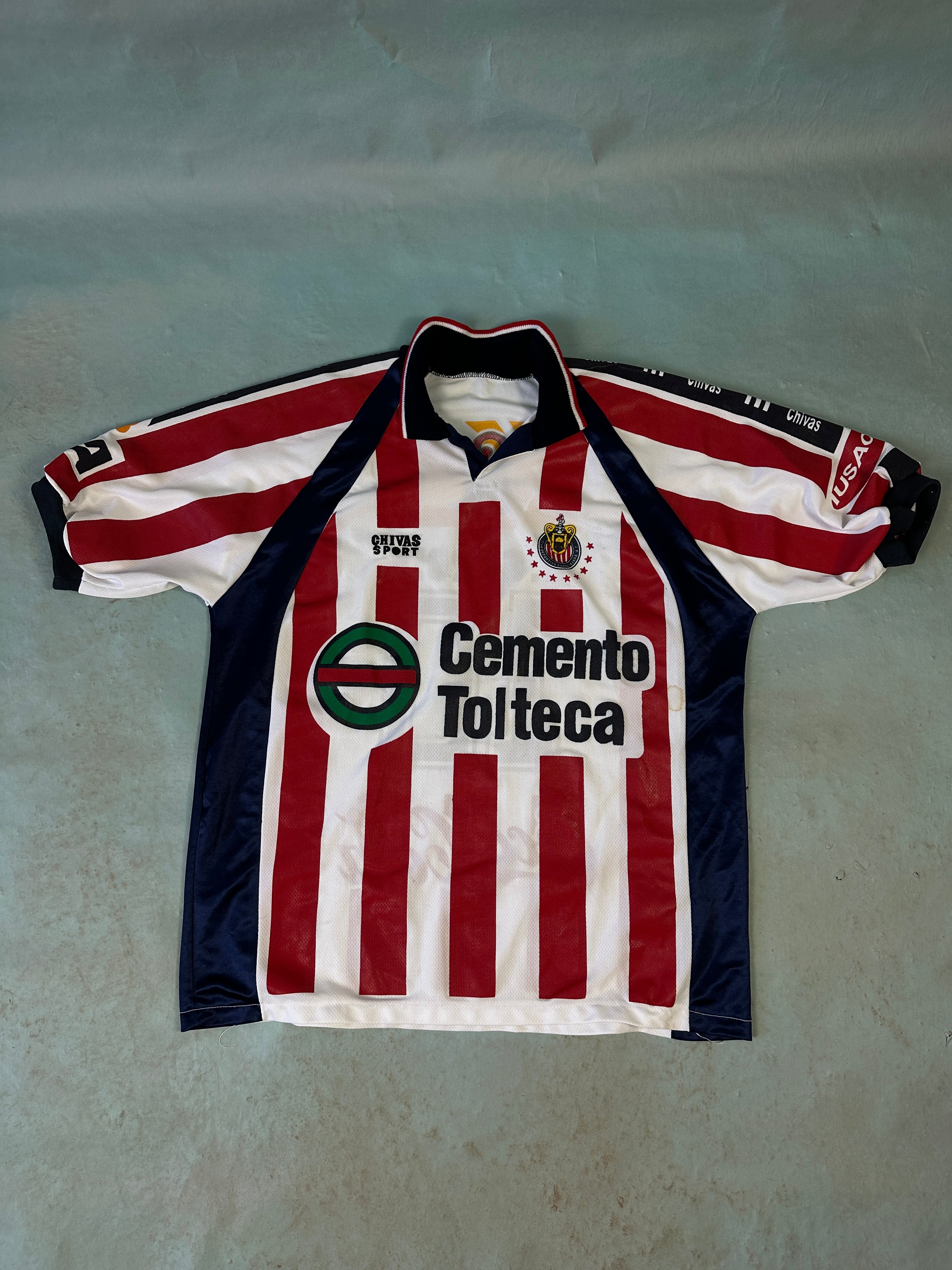 Chivas jersey Atletica shops 2000