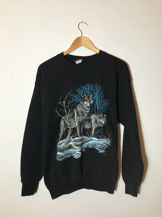 Vintage Wolves Sweatshirt