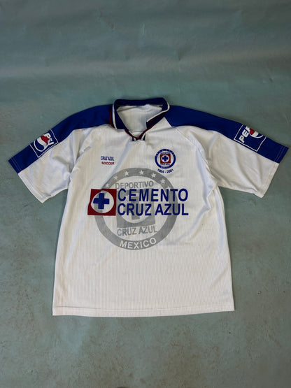 Jersey Cruz Azul 2001 Palencia Vintage - XL