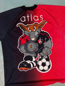 2001-02 Atlas FC home jersey - XL