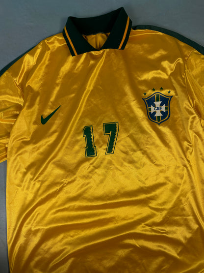 Brazil Vintage Jersey - XL