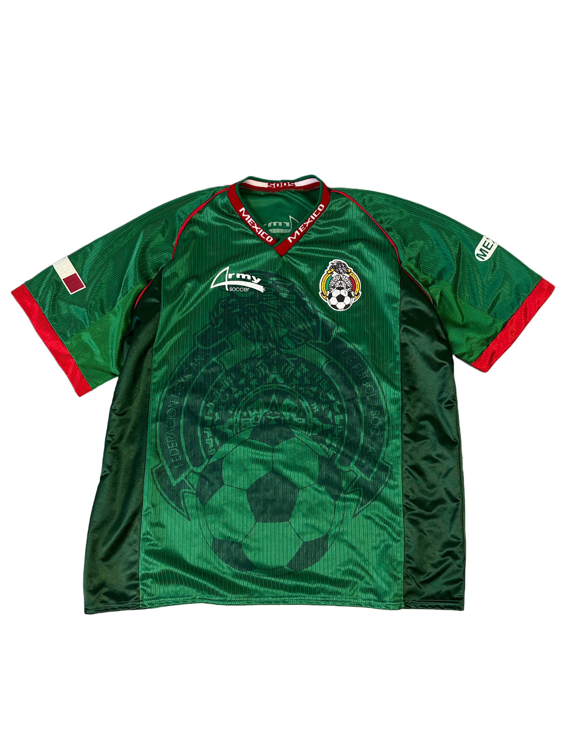 Mexico jersey deals 2002
