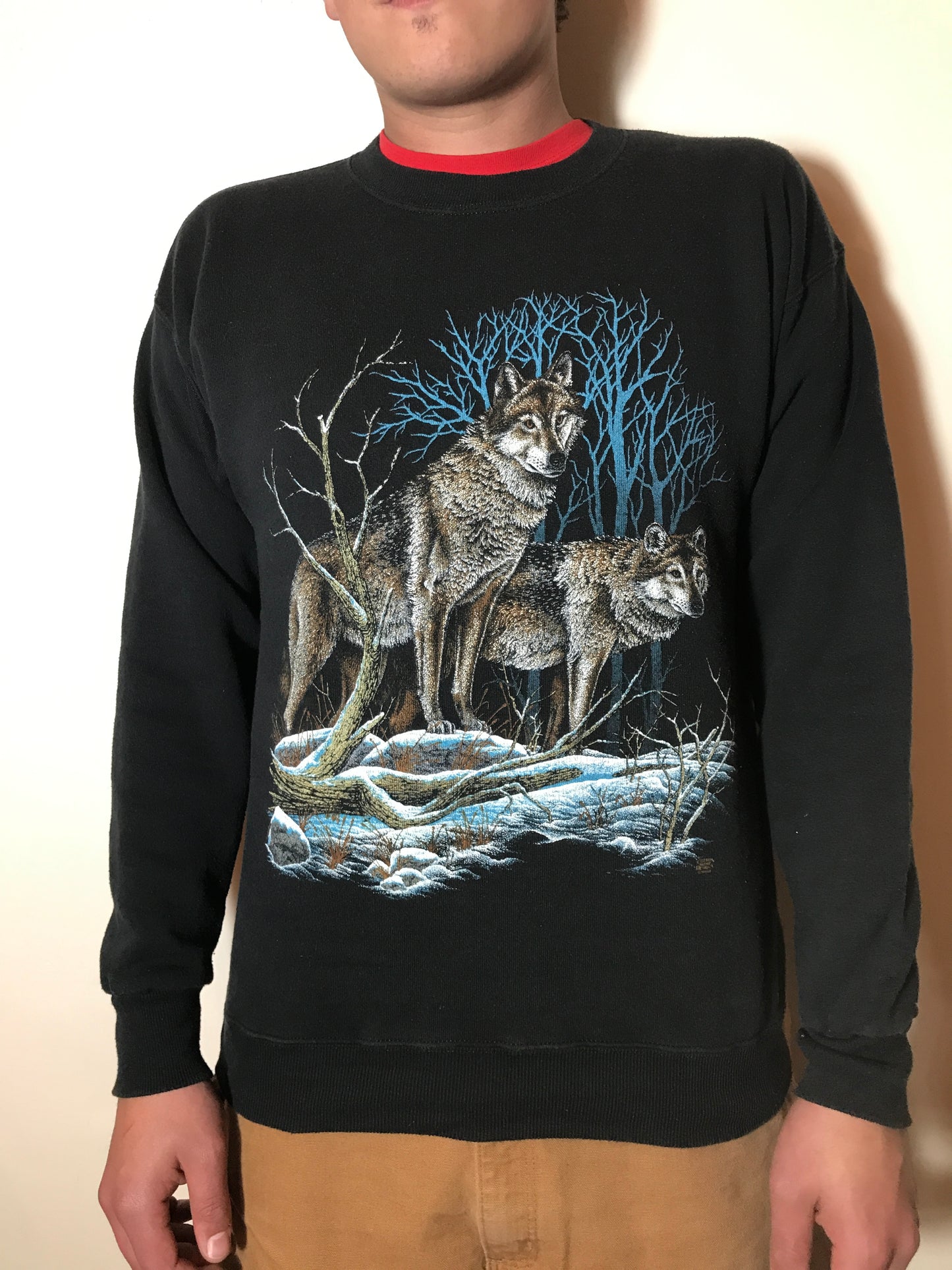 Vintage Wolves Sweatshirt