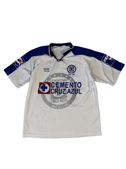 Jersey Cruz Azul 2001 Palencia Vintage - XL