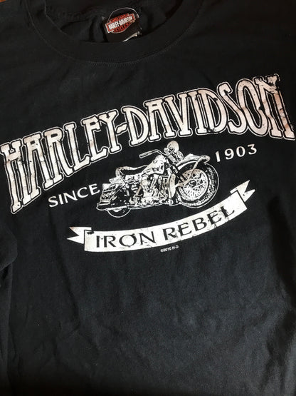 Playera Harley Davidson Mobile Bay