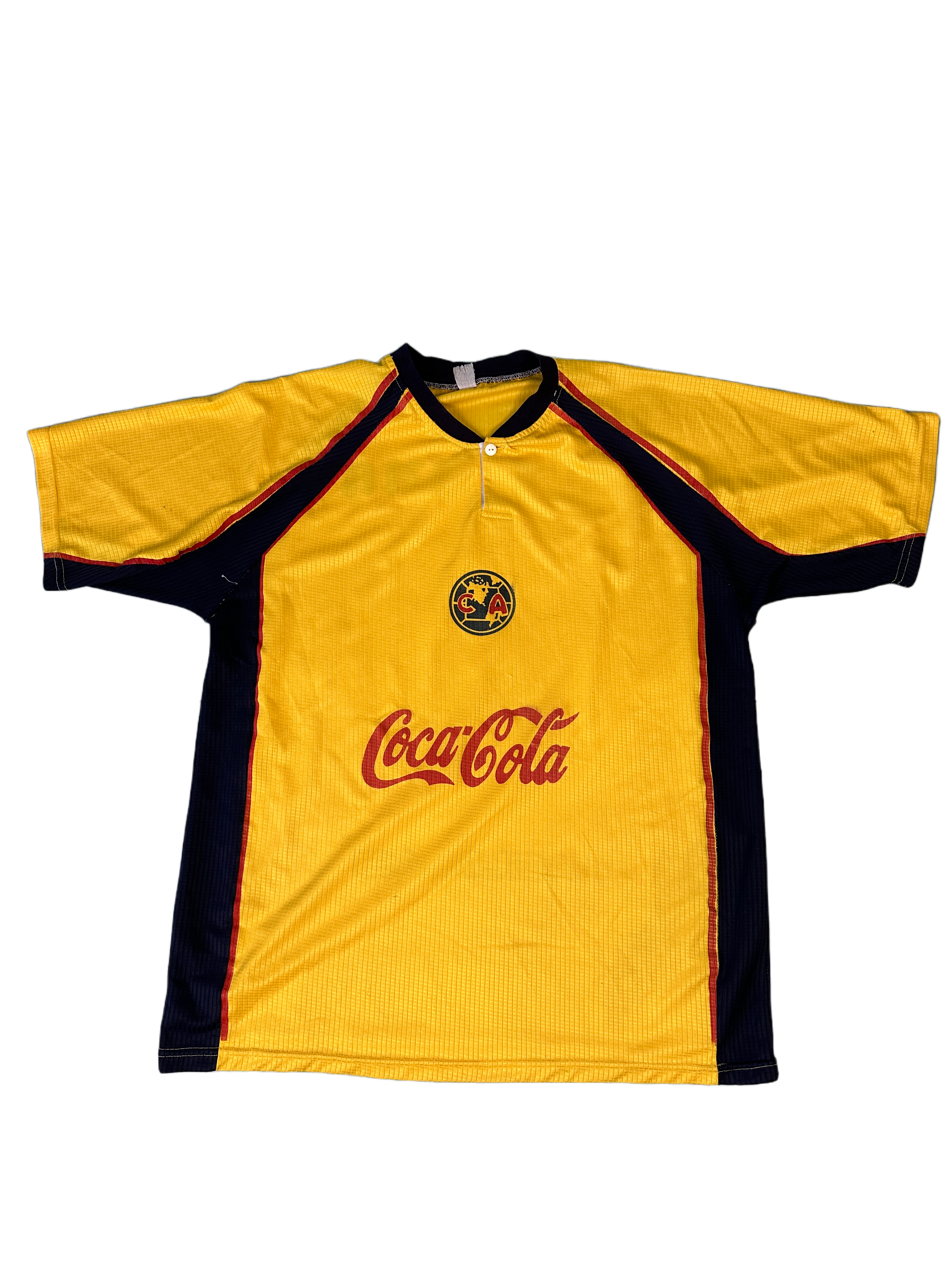 Club america 2001-2002 retro soccer jersey