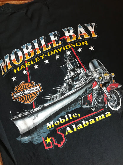 Playera Harley Davidson Mobile Bay