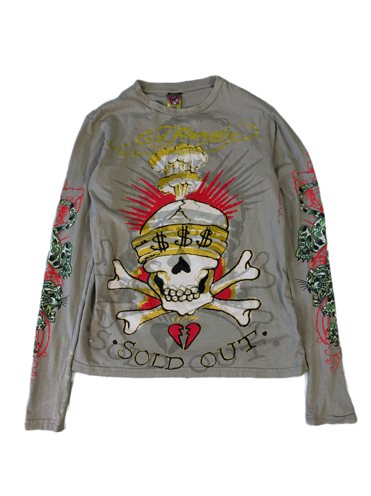 Ed Hardy Tattoo Vintage Long Sleeve - S