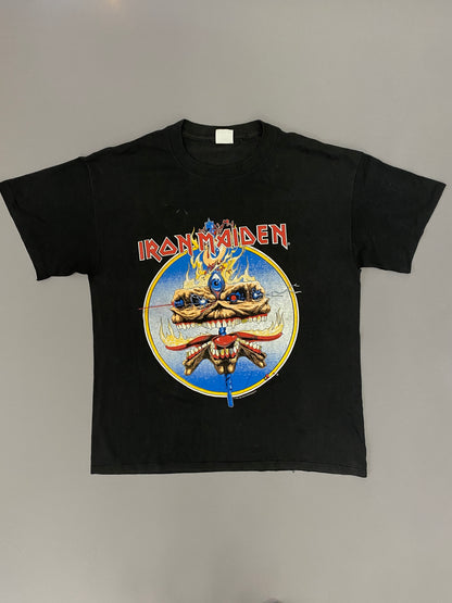 Playera Iron Maiden Vintage 1988 Clairvoyant