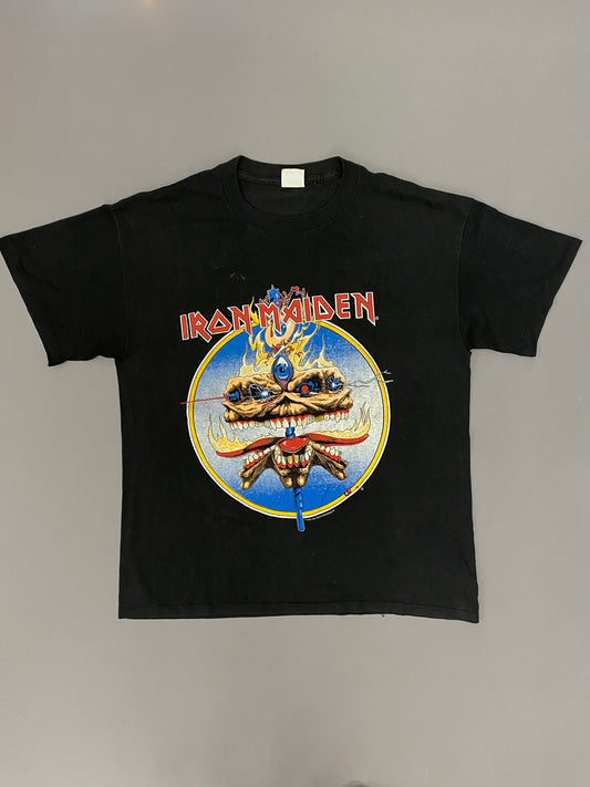 Iron Maiden Vintage 1988 Clairvoyant T-shirt