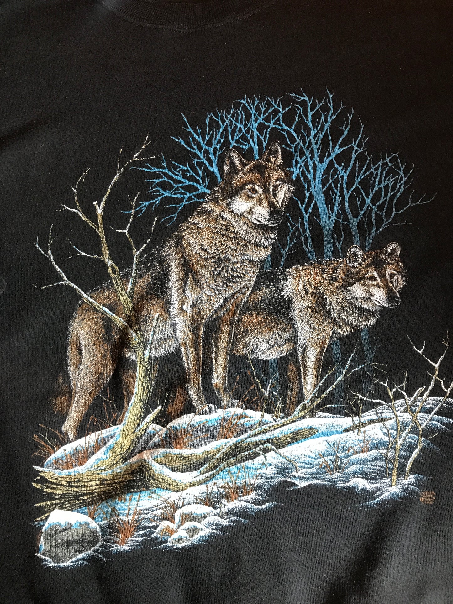 Vintage Wolves Sweatshirt