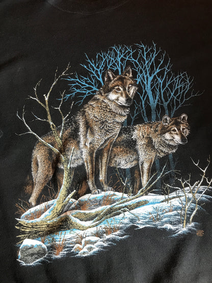 Vintage Wolves Sweatshirt