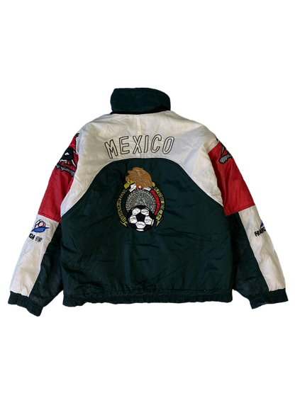 Mexico FIFA Francia 1998 Vintage Jacket - XL