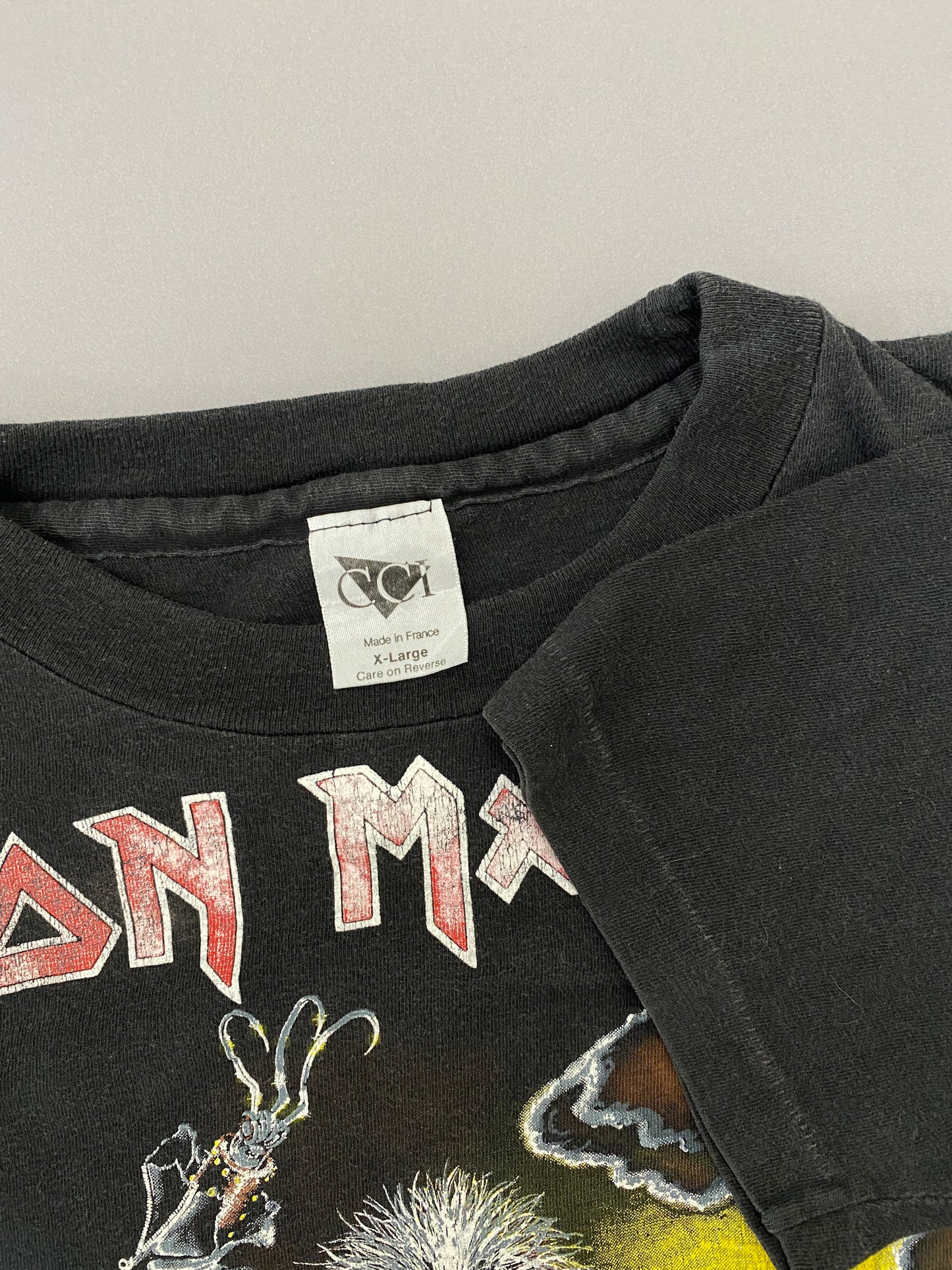 Iron Maiden Vintage 1991 No Prayer on The Road T-Shirt