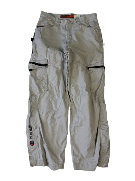 JNCO Vintage Cargo Pants - 34 x 32