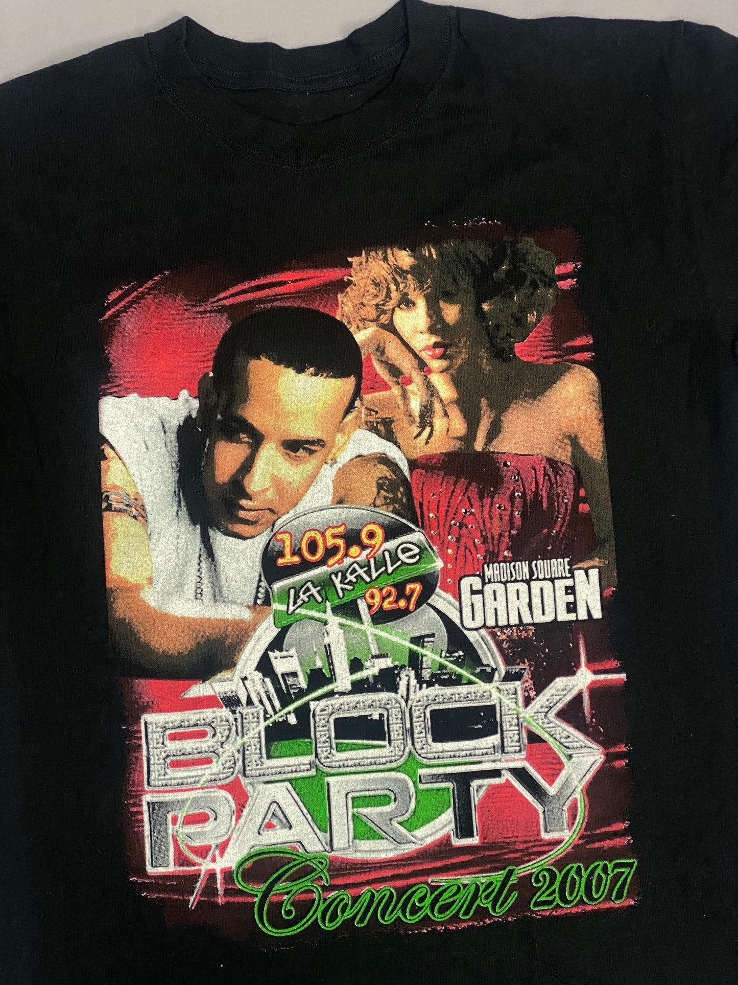 La Kalle 105.7 "Block Party" 2007 Vintage T-shirt