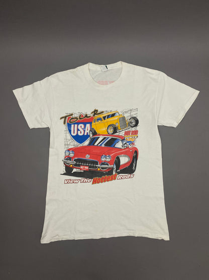 Playera Hot Rod 1998  Vintage