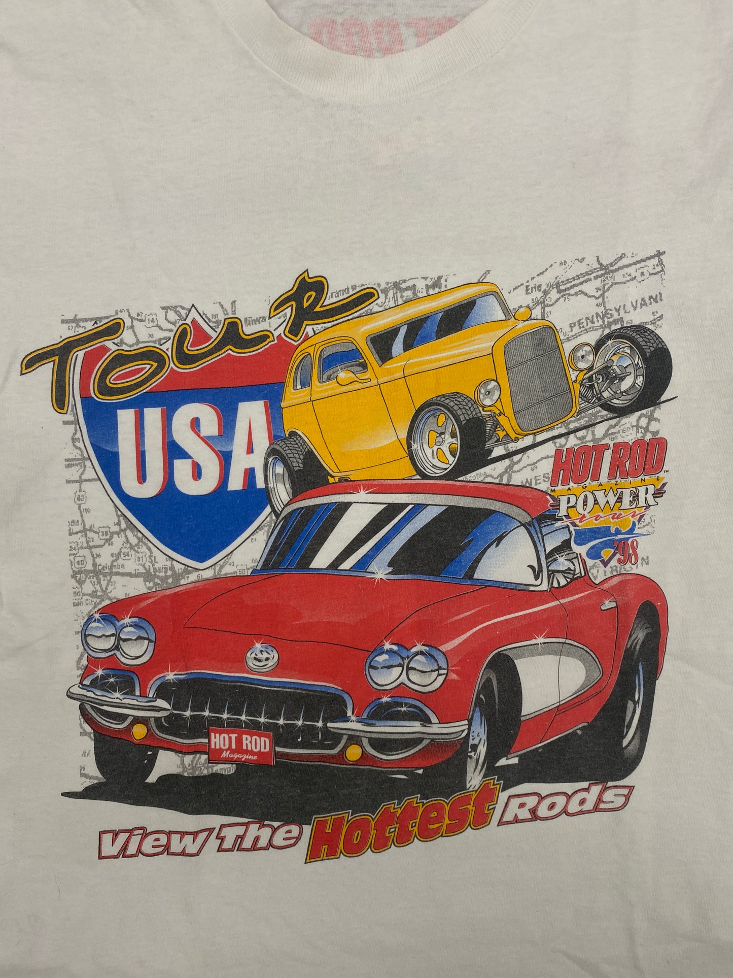 Hot Rod 1998 Vintage T-shirt
