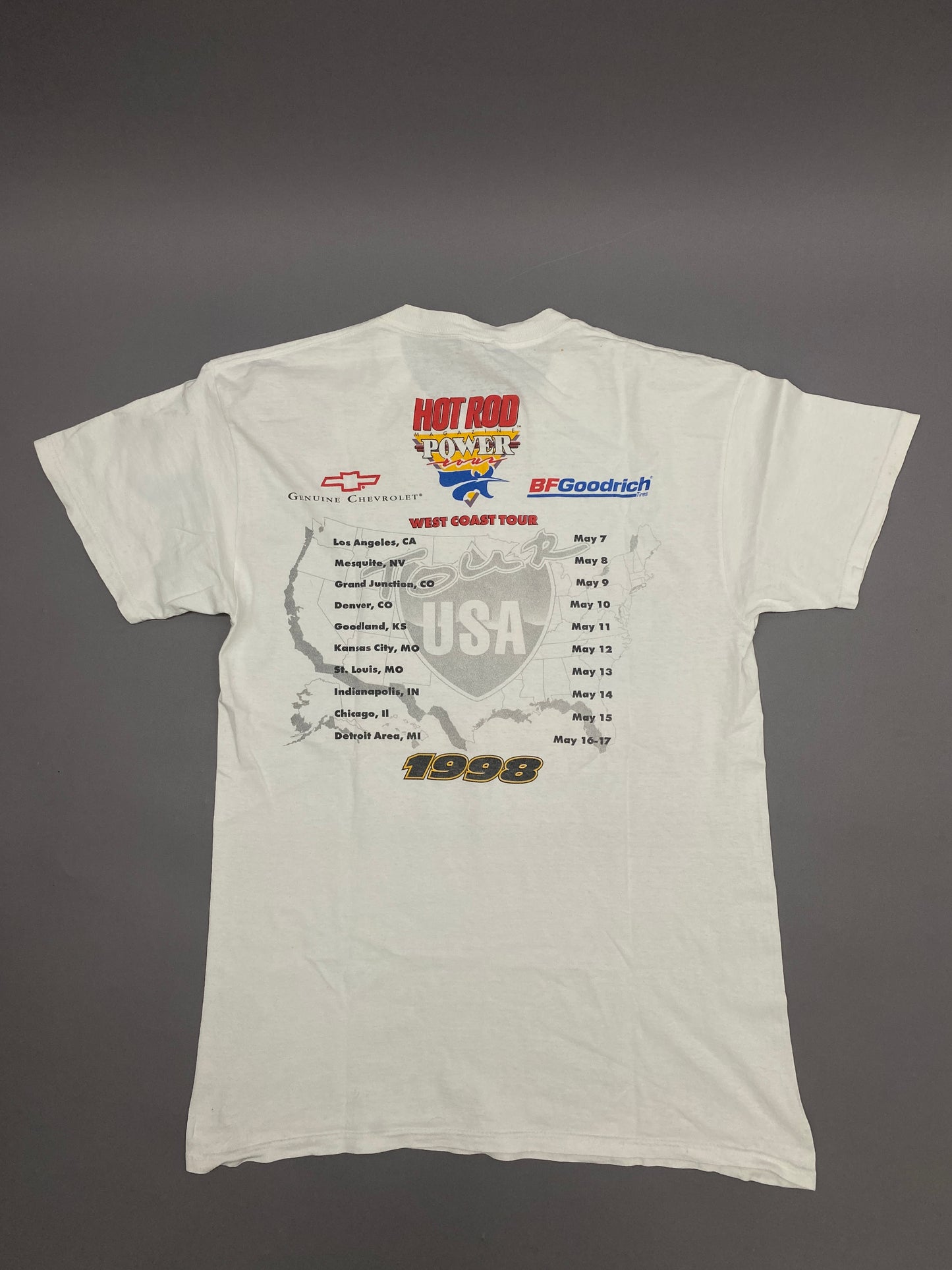 Hot Rod 1998 Vintage T-shirt