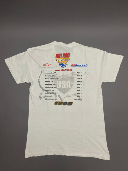 Playera Hot Rod 1998  Vintage