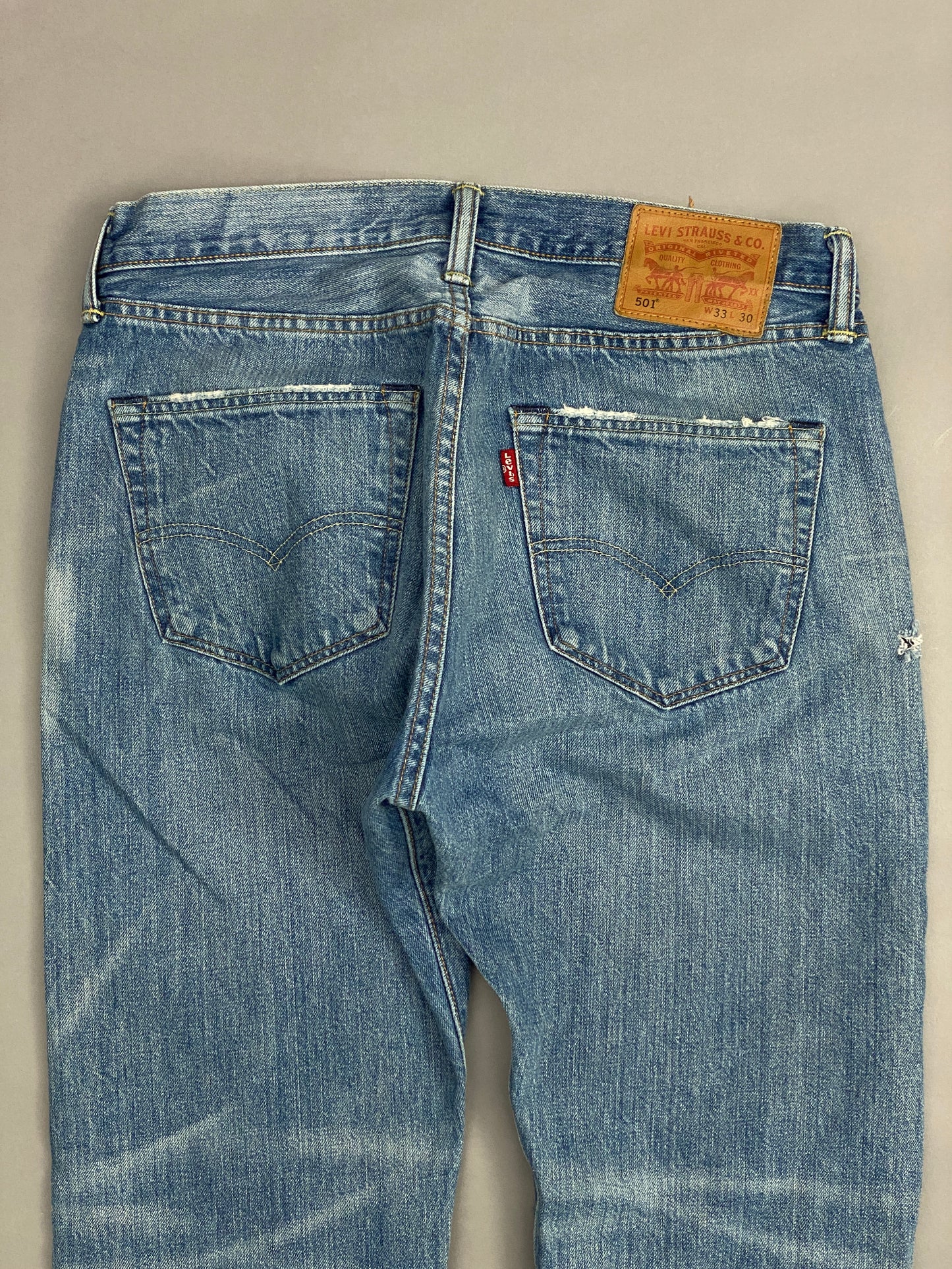 Levis 501 Jeans - 33x30