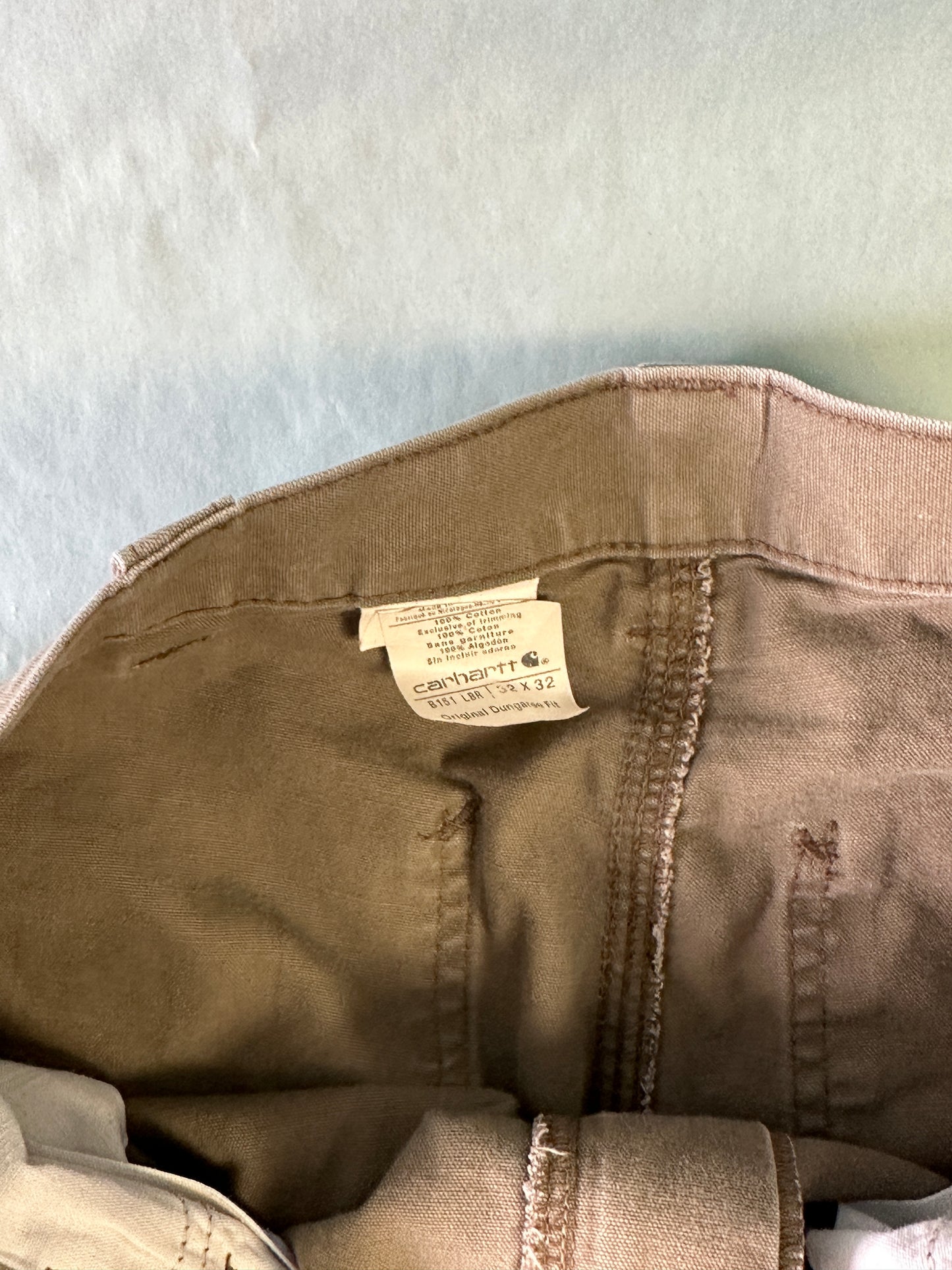 Carhartt Carpenter Vintage Pants - 32 x 32