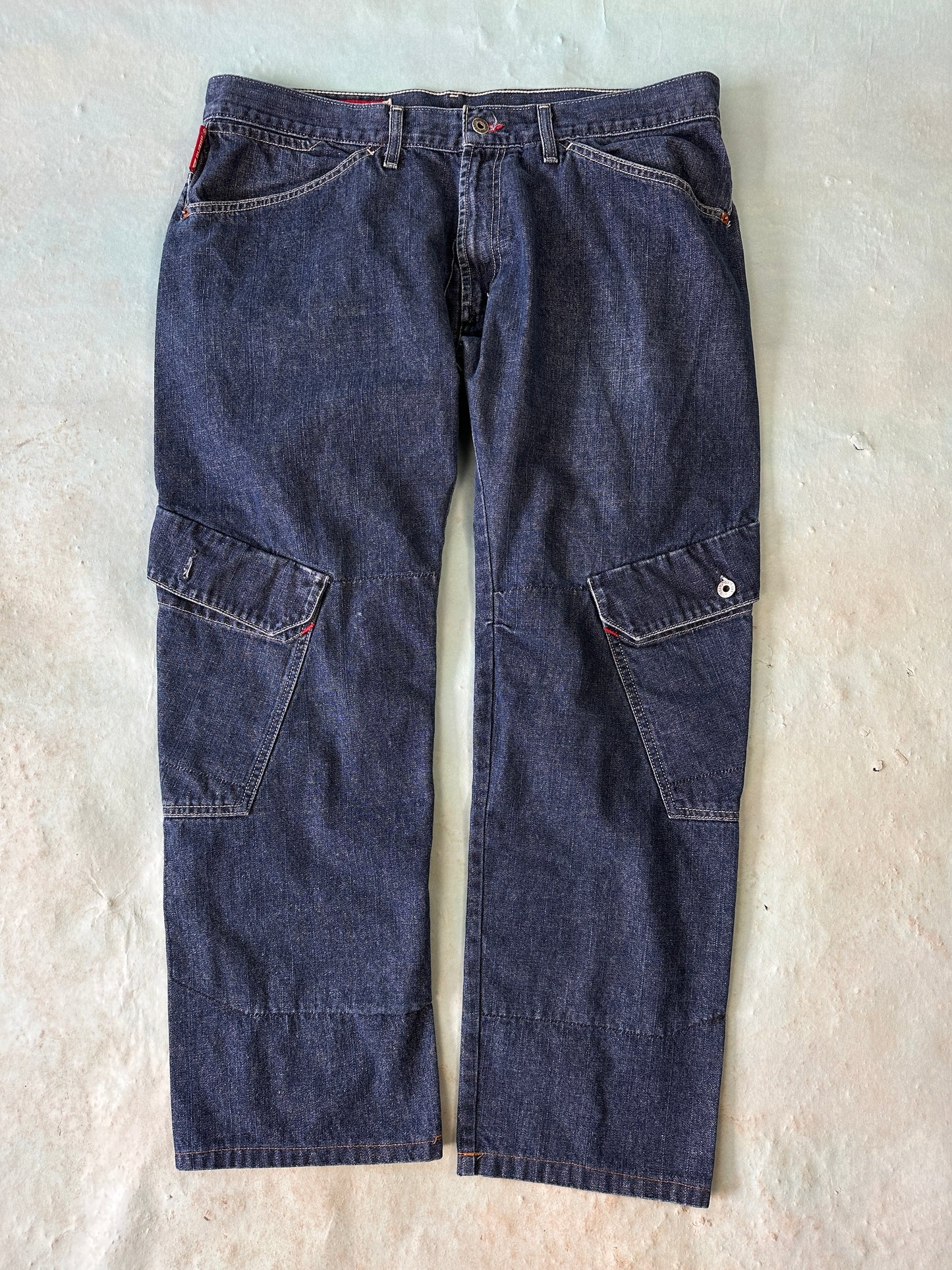 Guess Multipocket Vintage Jeans - 38 x 34