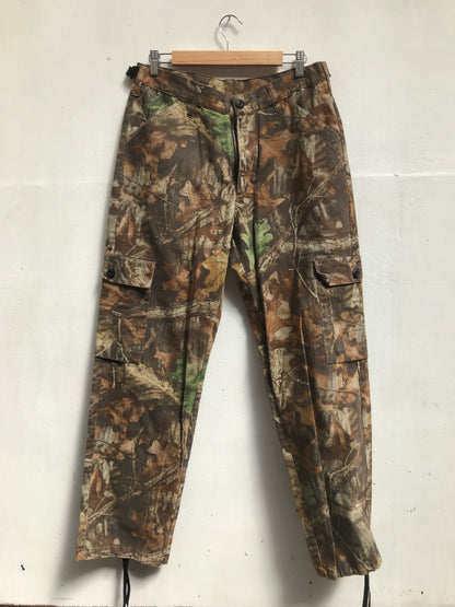 Pantalones Camo Ruso Vintage