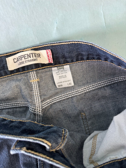 Levis Carpenter Vintage Jeans - 36 x 32