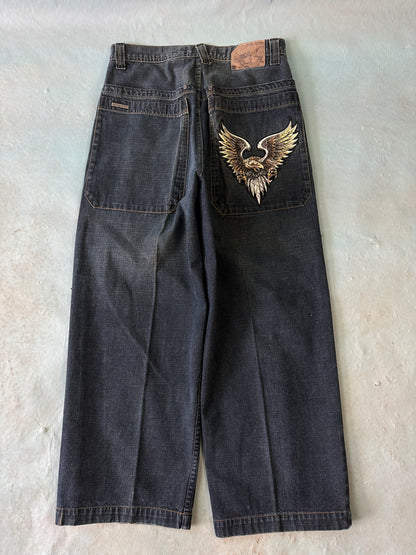 JNCO Eagle Vintage Baggy Jeans - 34 x 30