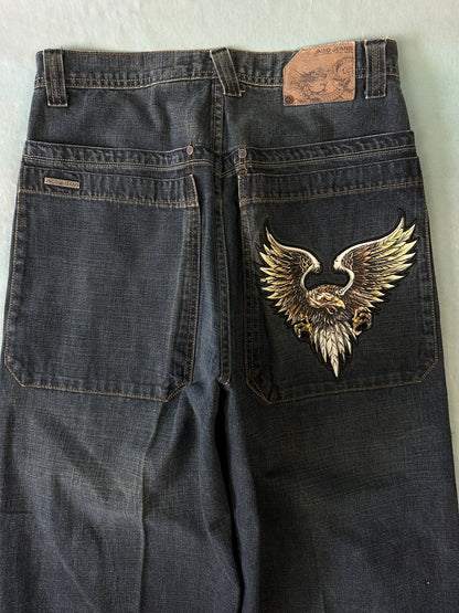 JNCO Eagle Vintage Baggy Jeans - 34 x 30