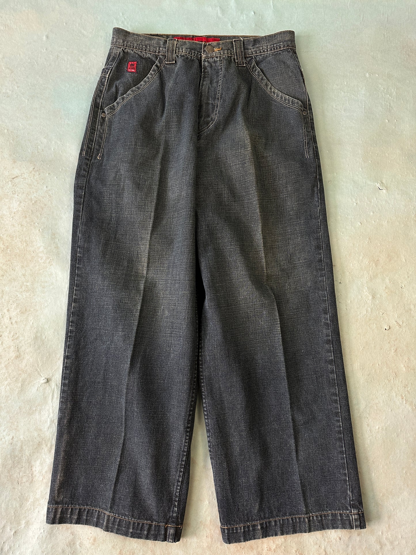 JNCO Eagle Vintage Baggy Jeans - 34 x 30