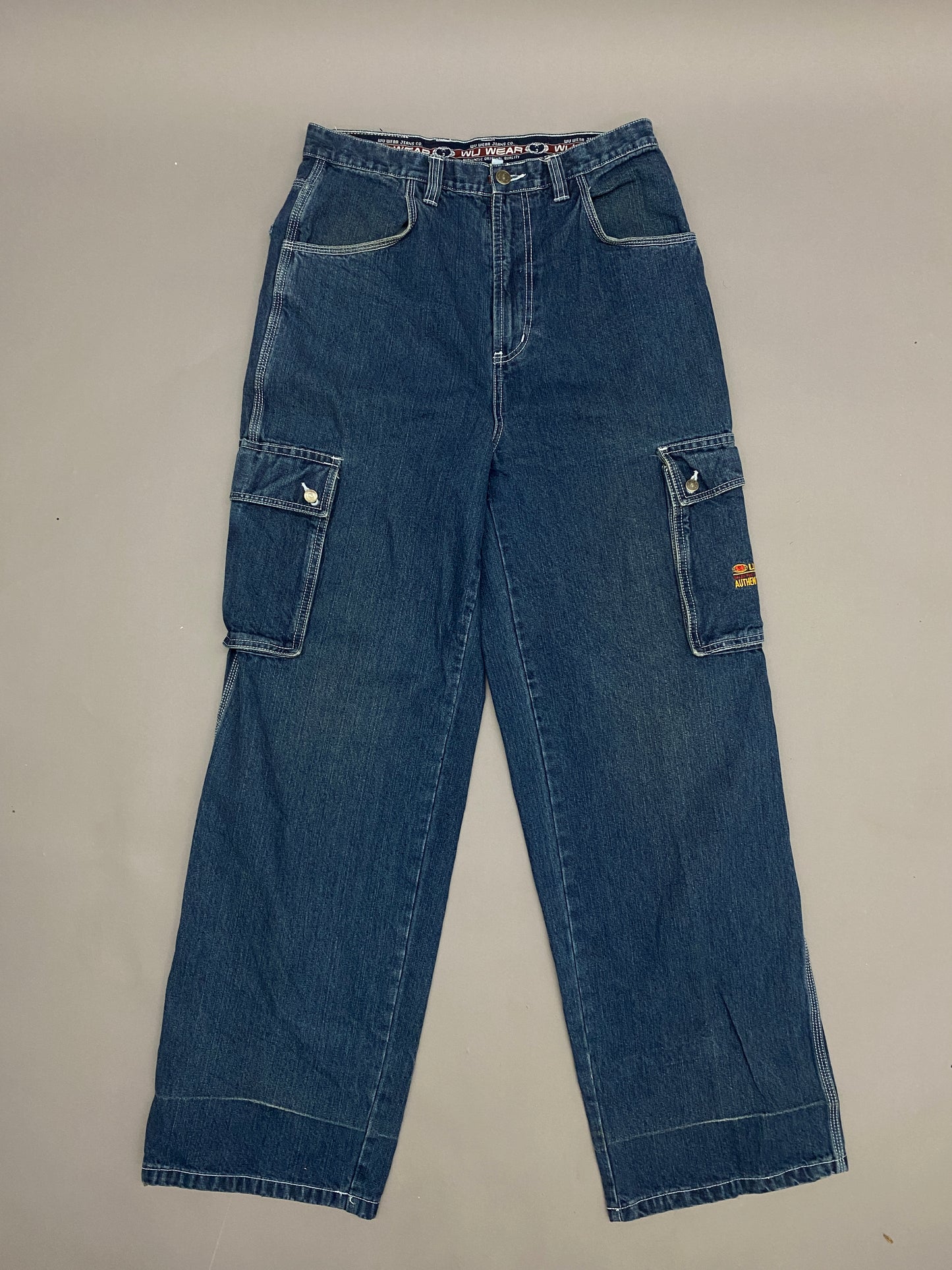 Wu Wear Vintage Cargo Pants - 30