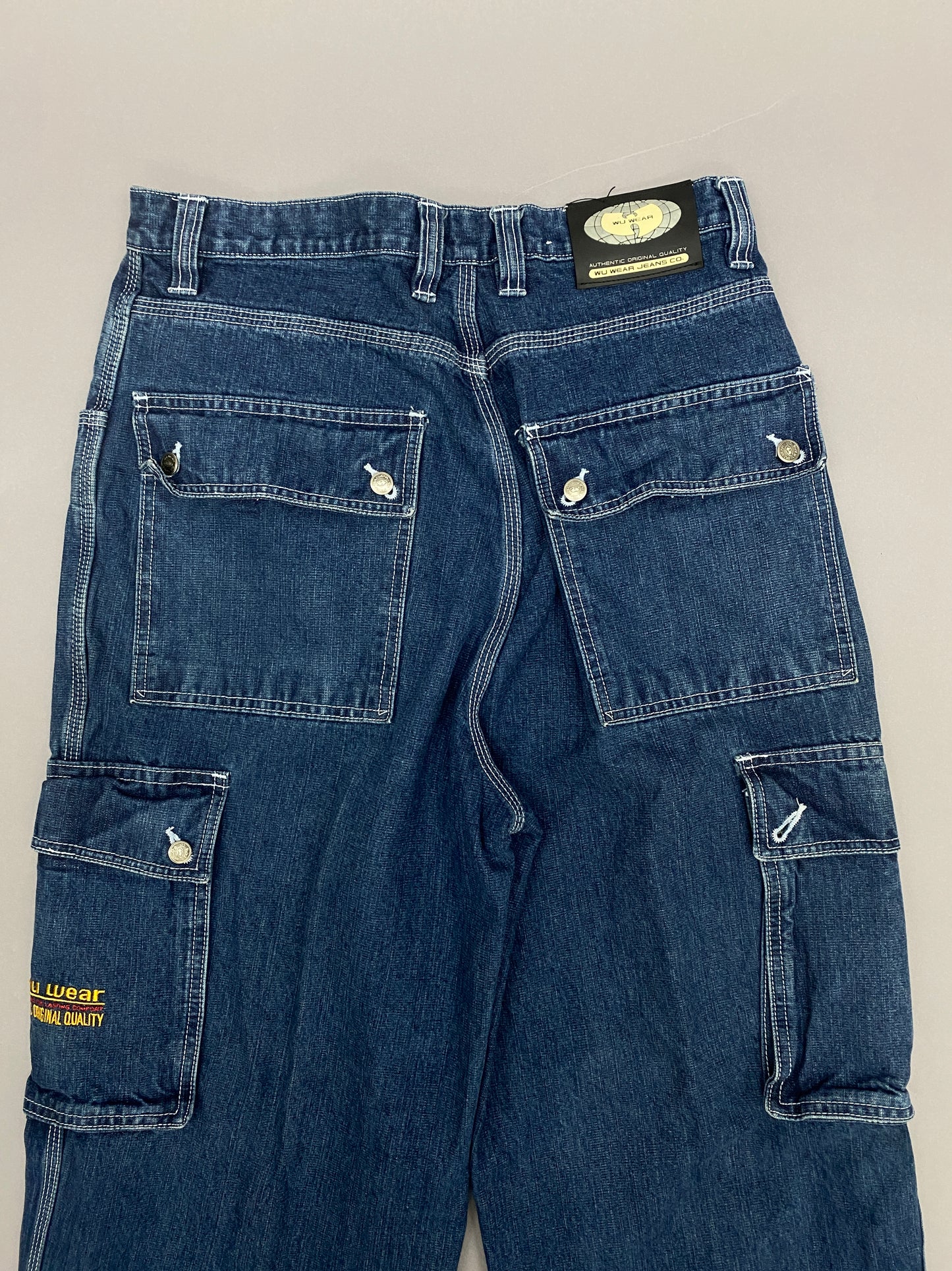 Wu Wear Vintage Cargo Pants - 30