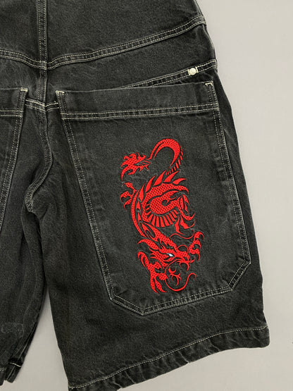 JNCO Dragon Vintage Shorts - 31