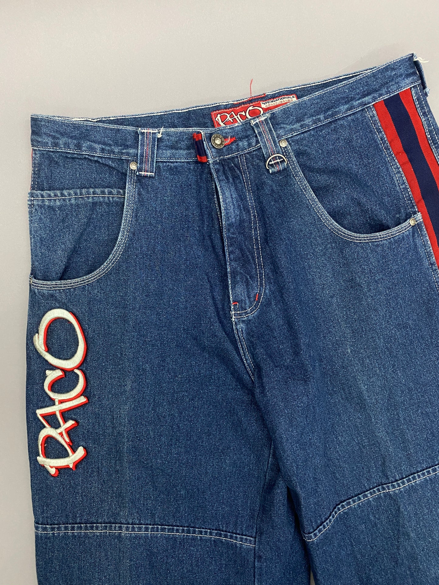 Paco Vintage Wide Jeans - 34