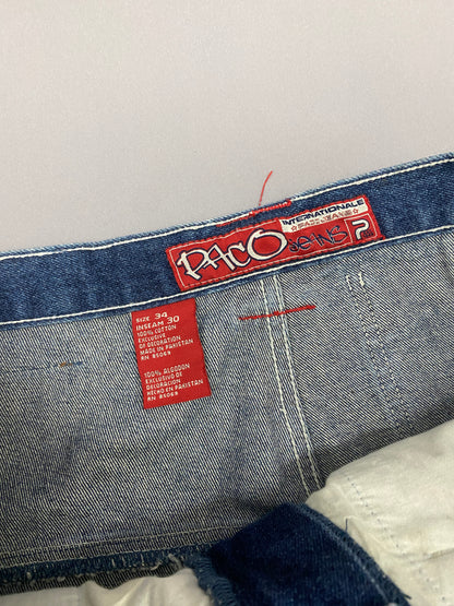 Paco Vintage Wide Jeans - 34