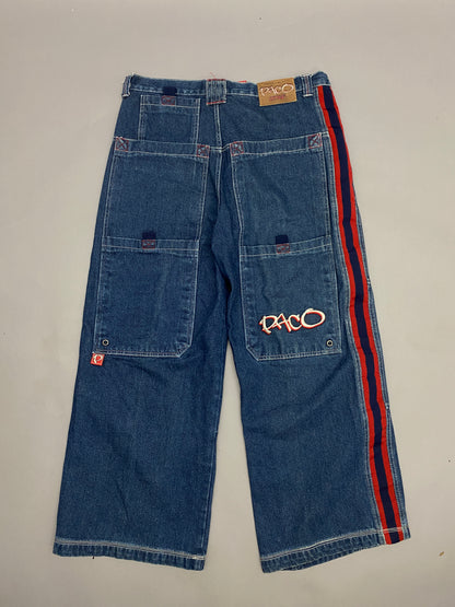 Paco Vintage Wide Jeans - 34